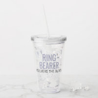 Ring Bearer Matching Bridal Party Name