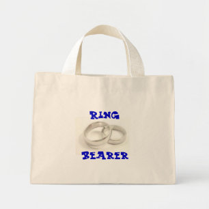 Ring Bearer Mini Tote Bag
