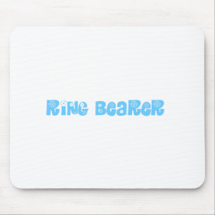 Ring Bearer Mouse Pad