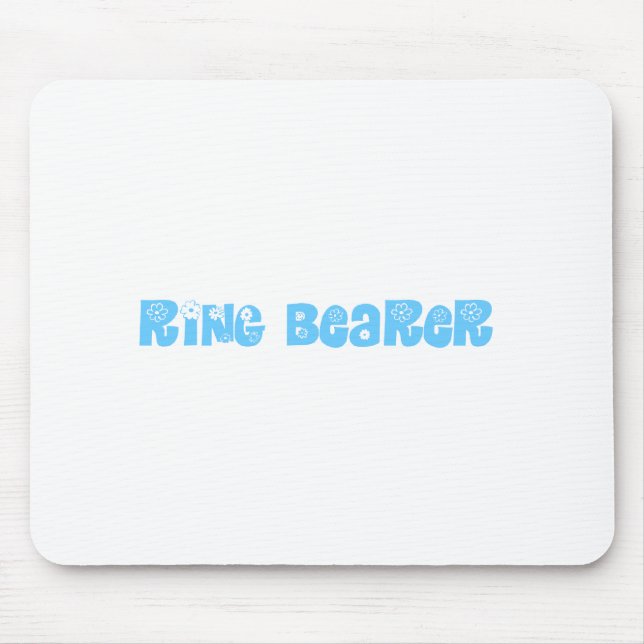 Ring Bearer Mouse Pad (Front)