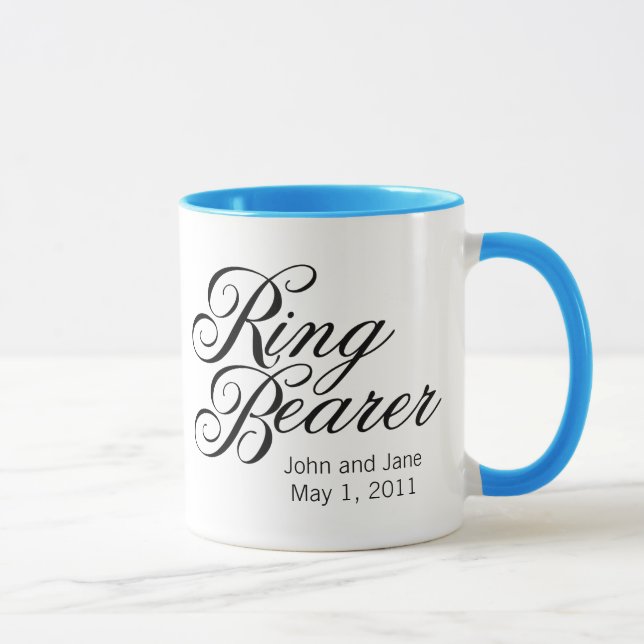 Ring Bearer Mug (Right)