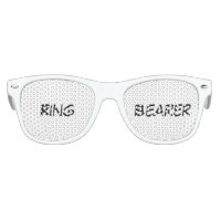 "Ring Bearer" Party Shades