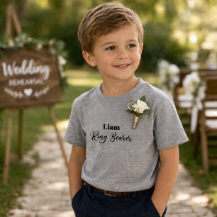 Ring Bearer Personalised 