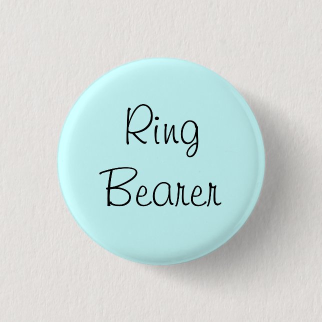 Ring Bearer Pin (Front)