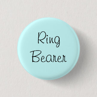 Ring Bearer Pin