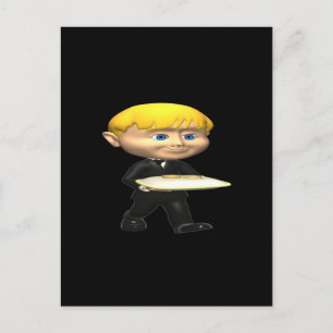 Ring Bearer Postcard
