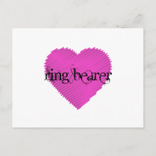 Ring Bearer Postcard