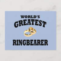 Ring bearer
