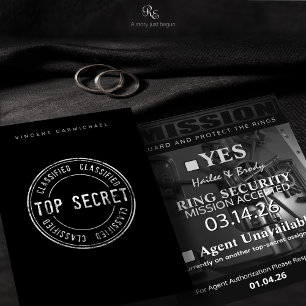 Ring Bearer Response Card