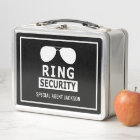 Ring Bearer Ring Security Personalised Briefcase