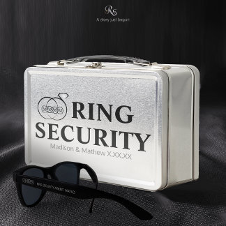 Ring Bearer Security Box