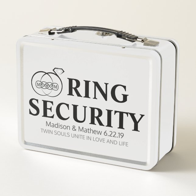 Ring Bearer Security Box (Back)