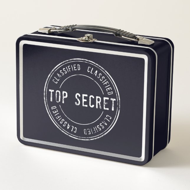 Ring Bearer Security Lunch Box (Front)