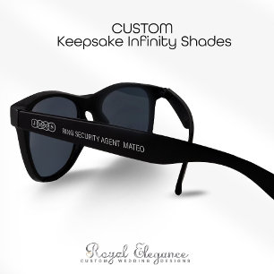 Ring Bearer Security Sunglasses