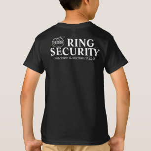 Ring Bearer Security T Shirt