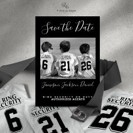 Ring Bearer Security T Shirt