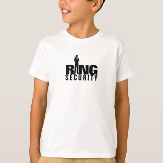 Ring Bearer SPY Toddler shirt