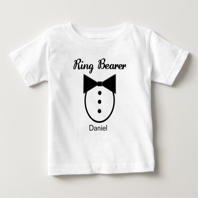 Ring Bearer T-shirt (Front)