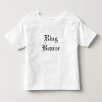 Ring Bearer T-Shirt