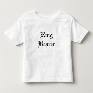 Ring Bearer T-Shirt