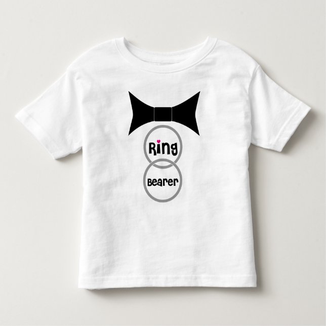 Ring Bearer T-shirt (Front)
