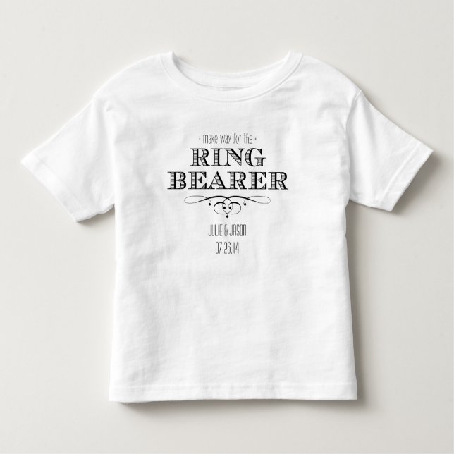 Ring Bearer Tee (Front)