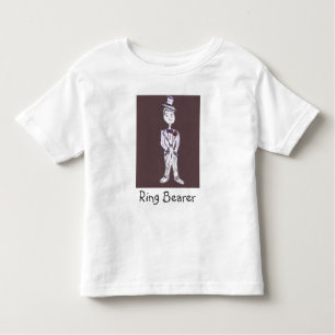 Ring Bearer Toddler T-Shirt