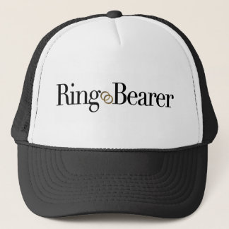 Ring Bearer Trucker Hat