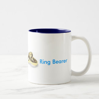 Ring Bearer Two-Tone Coffee Mug
