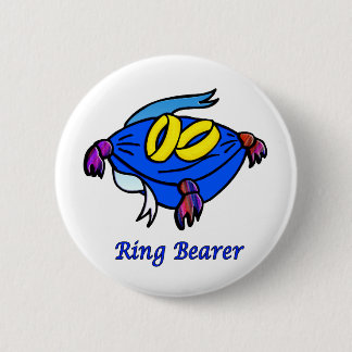 Ring Bearer Wedding ID Button