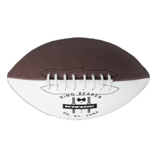 Ring Bearer Wedding Party Gift Football