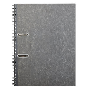 Ring binder spiral notebook