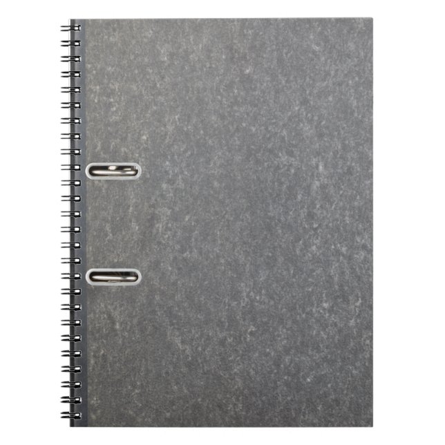 Ring binder spiral notebook (Front)