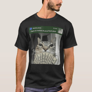 Ring Cat with Motion Meme boy T-Shirt