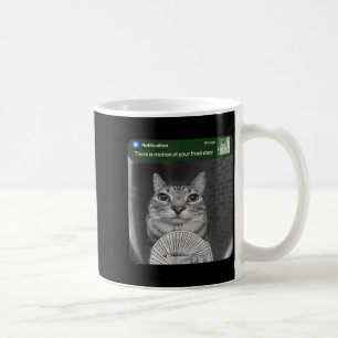 Ring Cat With Motion Meme  Coffee Mug