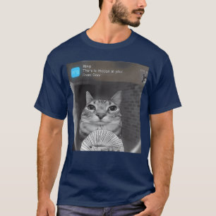 Ring Cat with Motion Meme friends T-Shirt