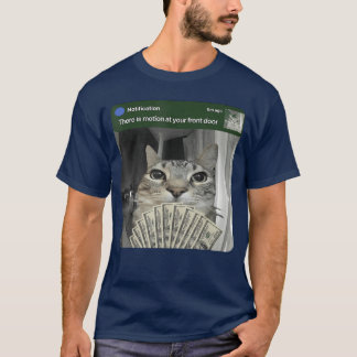 Ring Cat with Motion Meme funny boy boy T-Shirt
