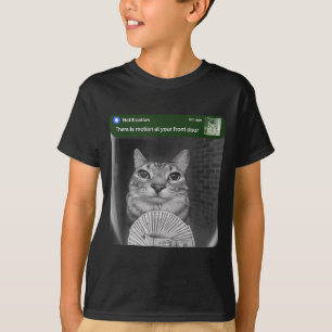 Ring Cat With Motion Meme  T-Shirt
