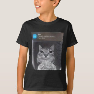 Ring Cat With Motion Meme  T-Shirt