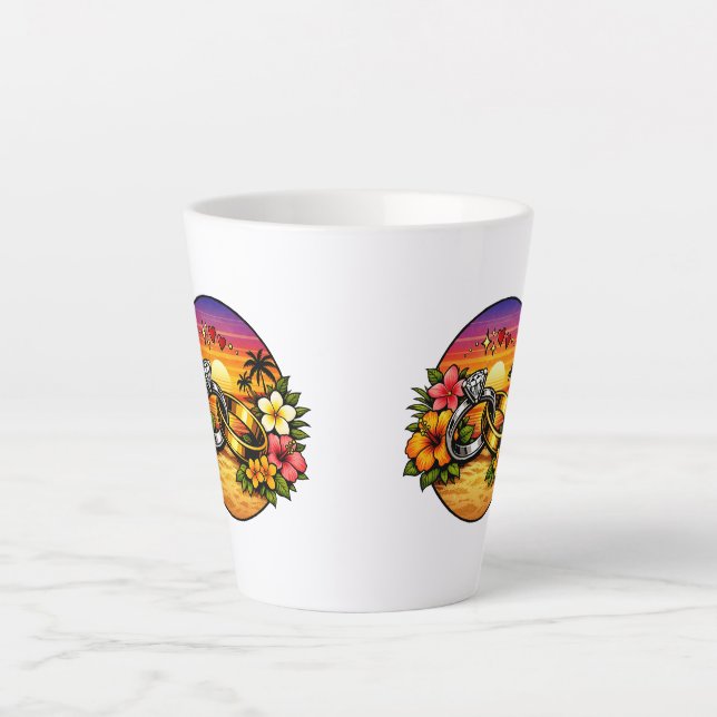 ring ceremony latte mug (Front)