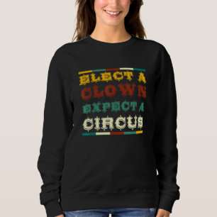 Ring Circus Circus Trains Circusp Circus Corlds Ci Sweatshirt