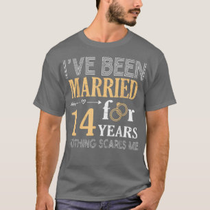 Ring Couple Ive Been Married For 14 Years Nothing  T-Shirt