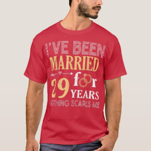 Ring Couple Ive Been Married For 29 Years Nothing T-Shirt