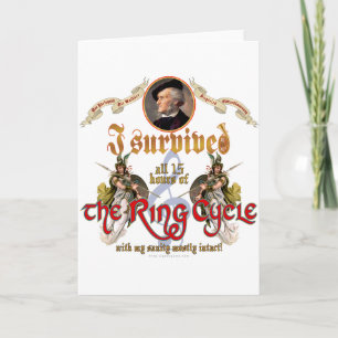 Ring Cycle Survivor Card