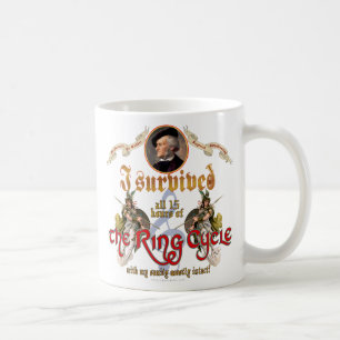 Ring Cycle Survivor Coffee Mug