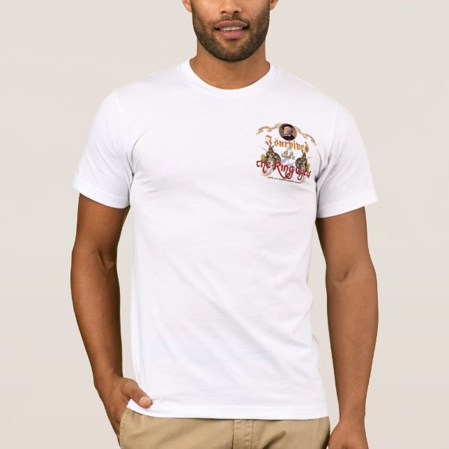 Ring Cycle Survivor T-Shirt (Front)