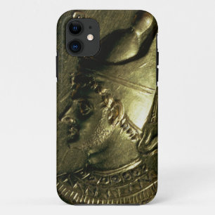Ring depicting Ptolemy VI Pilometor (c.186-c.145 B Case-Mate iPhone Case