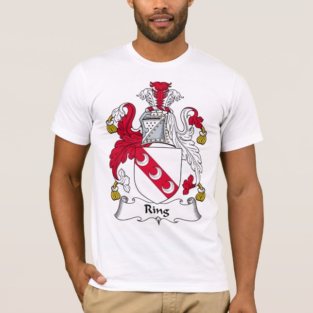 Ring Family Crest T-Shirt (Front)