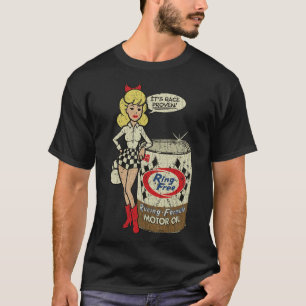 Ring Free Oil Race Proven 1923 T-Shirt