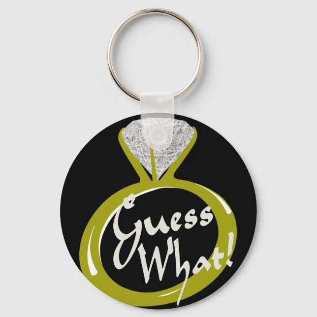 Ring/ Guess What Key Ring (Front)
